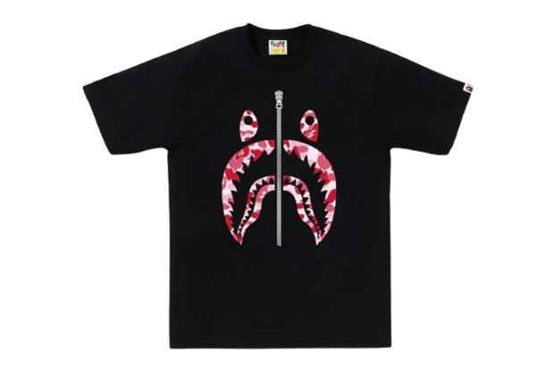 ABC CAMO SHARK TEE